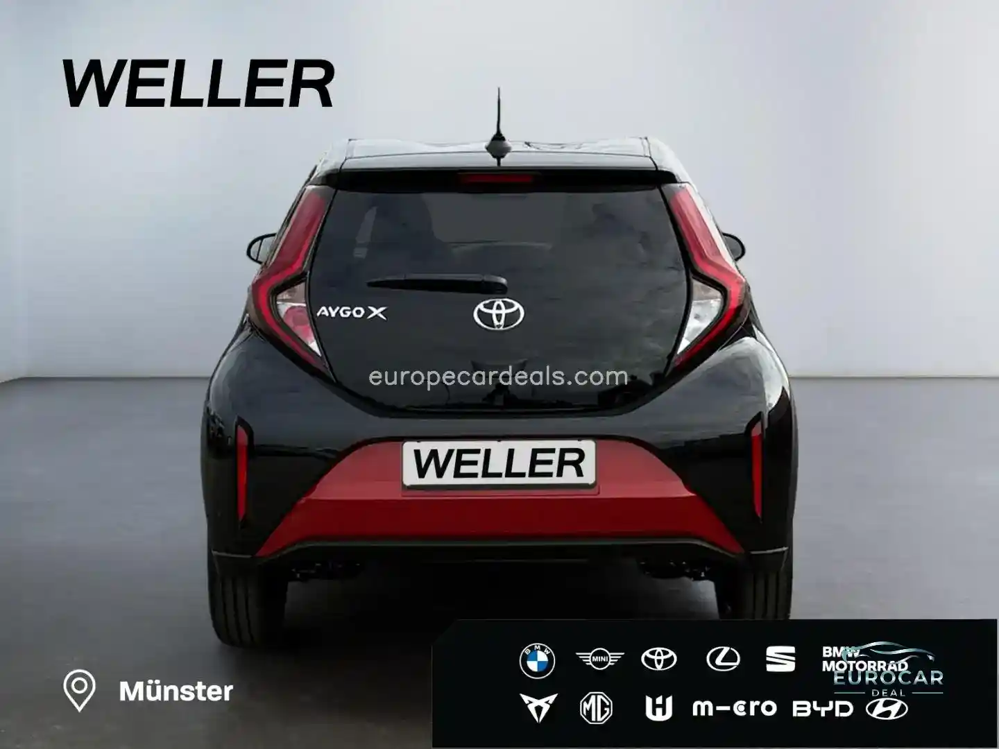 Toyota Aygo (X)