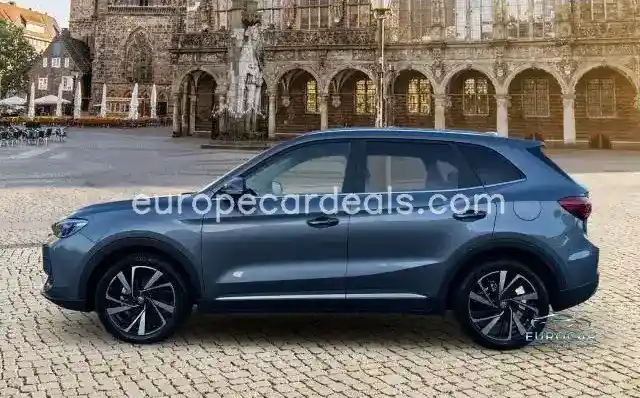 MG ZS