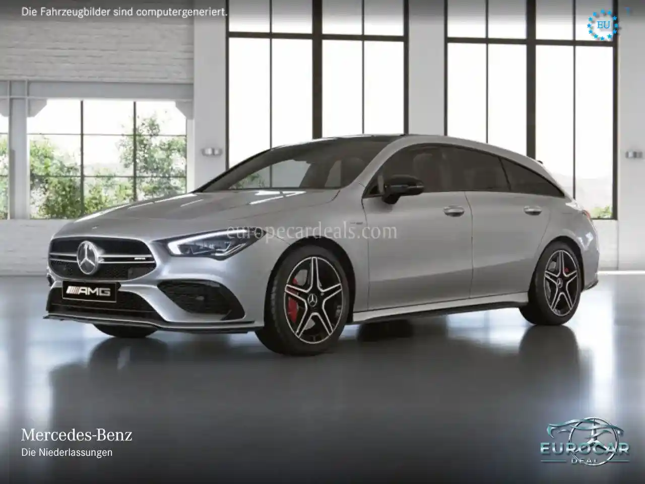 Mercedes-Benz CLA 35 AMG Shooting Brake