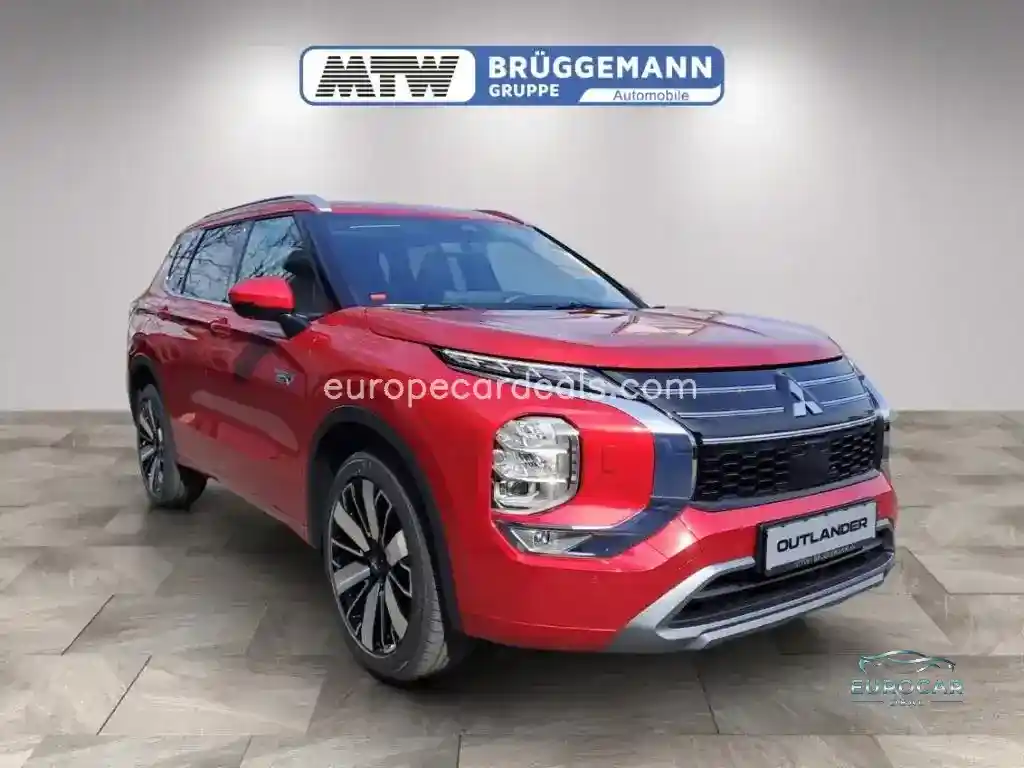 Mitsubishi Plug-in Hybrid Outlander