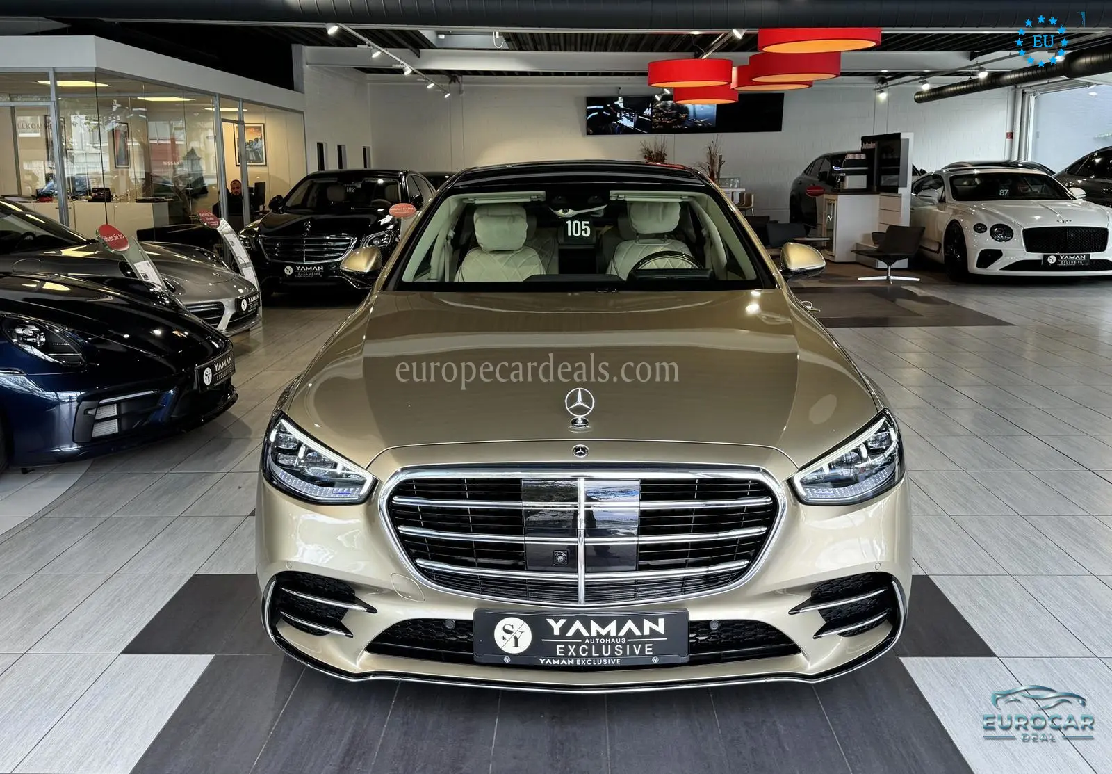 Mercedes-Benz S 500