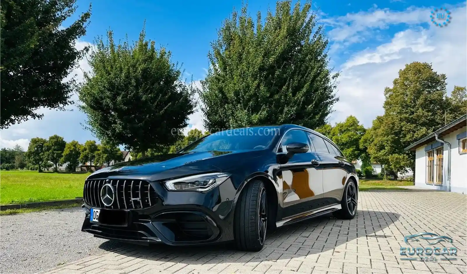 Mercedes-Benz CLA 45 AMG Shooting Brake