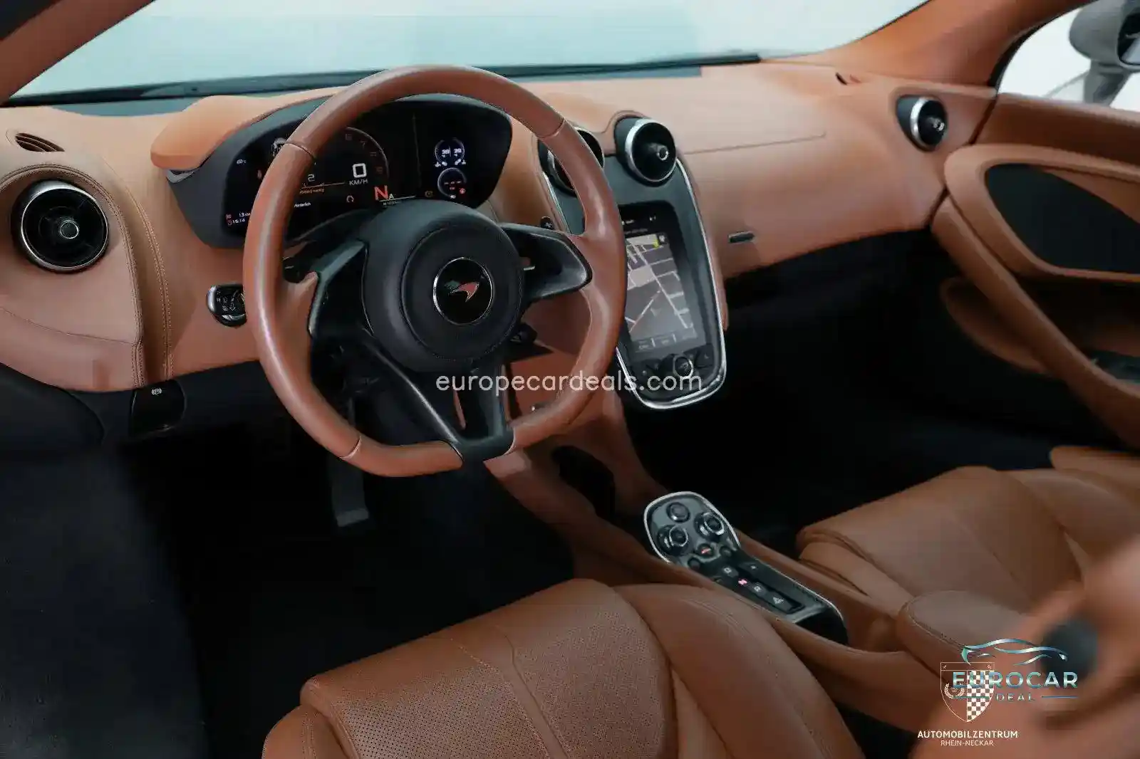 McLaren 540C