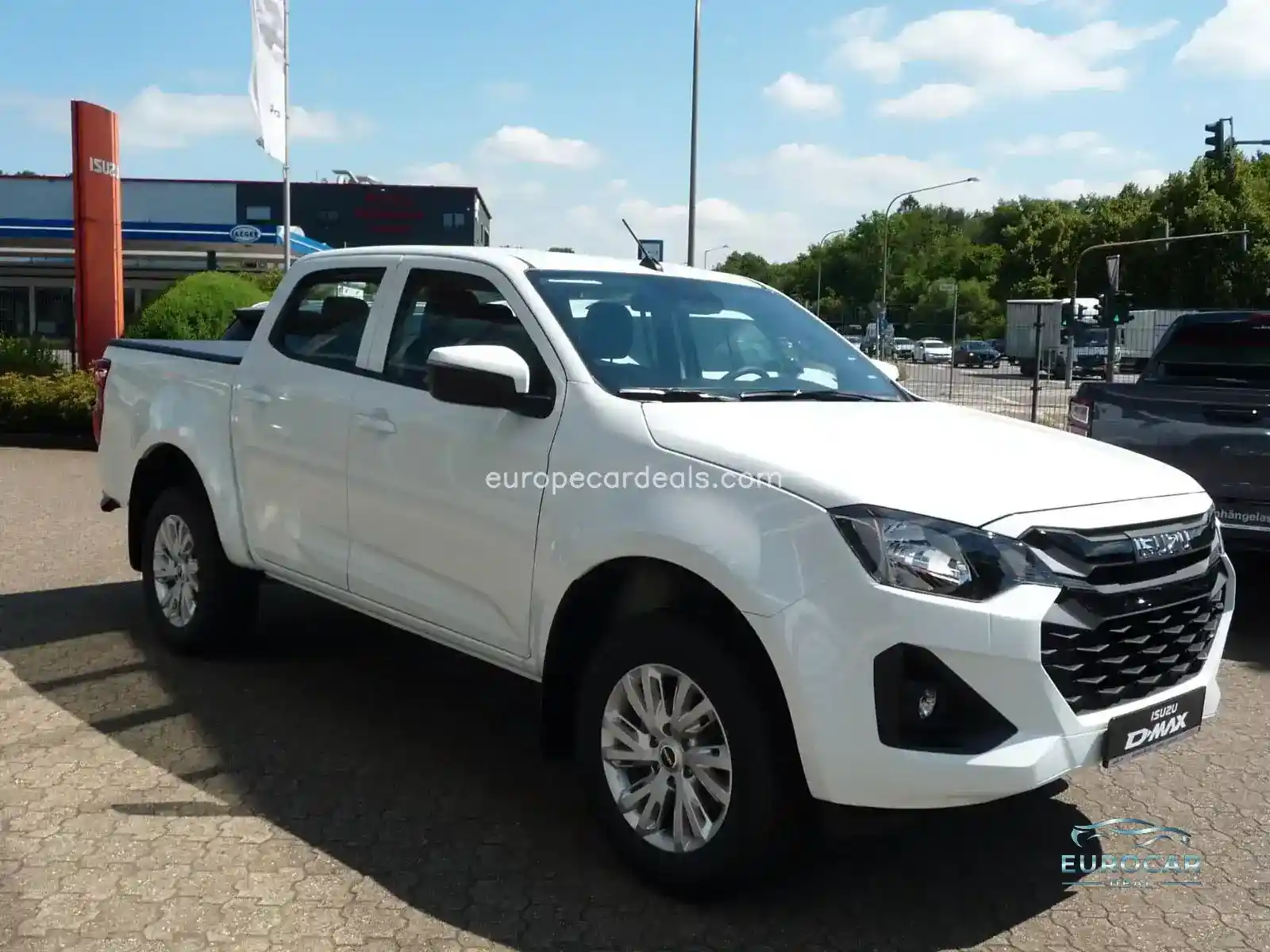 Double Cab 4WD AT LS sofort lieferbar