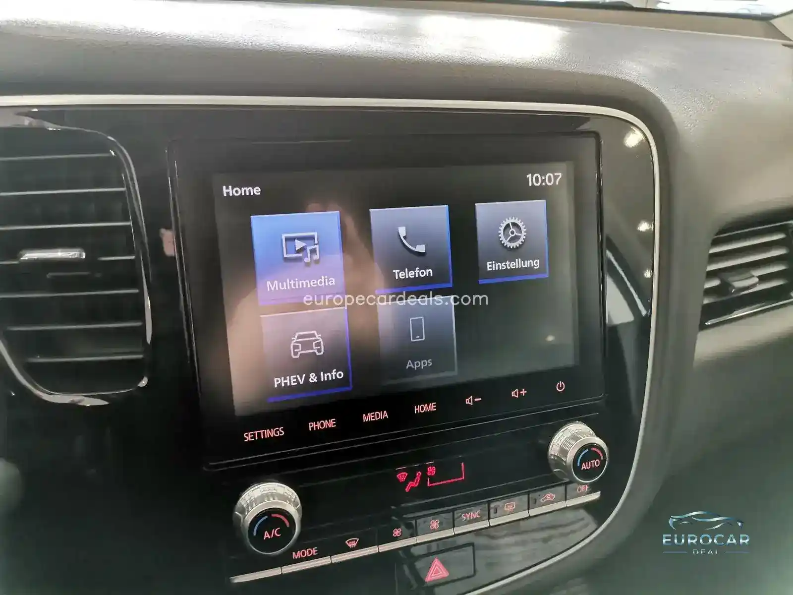 Mitsubishi Plug-in Hybrid Outlander