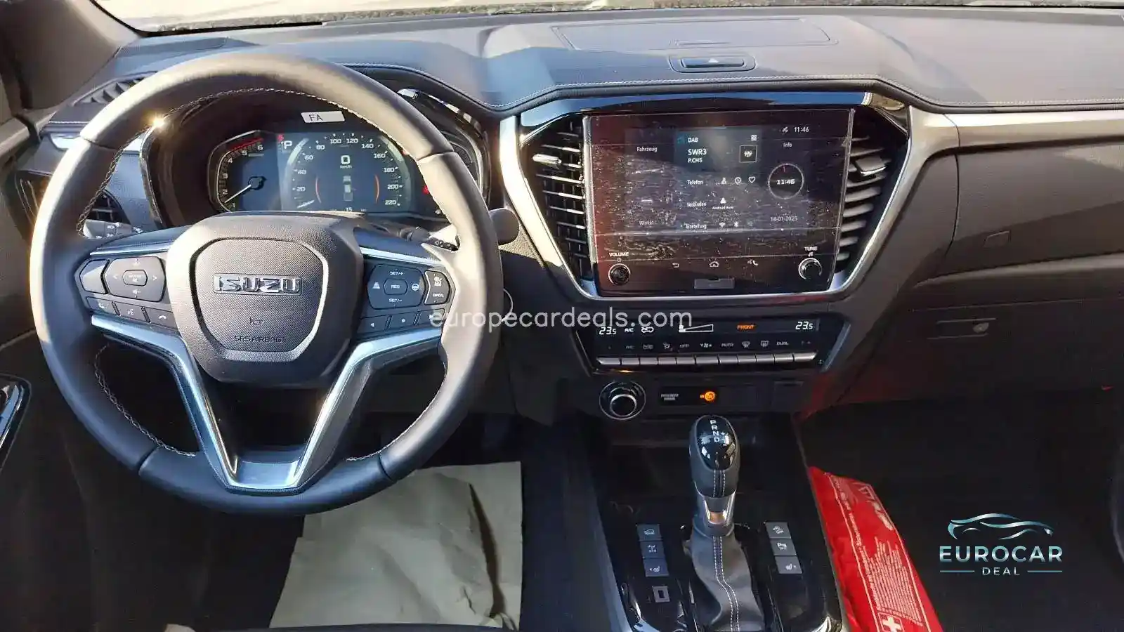Double Cab 4×4 LSE A/T Facelift 2025