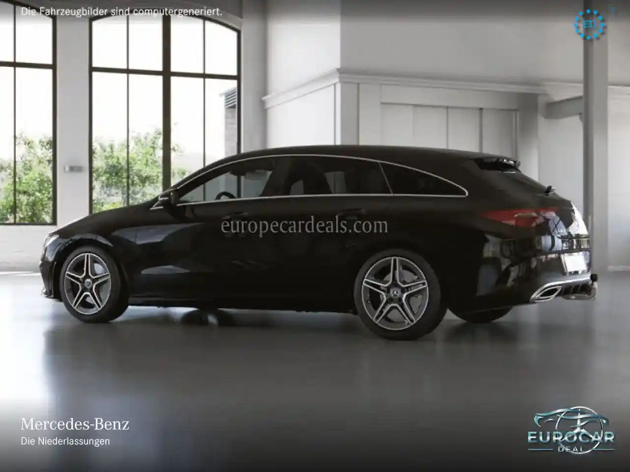 Mercedes-Benz CLA 250 Shooting Brake