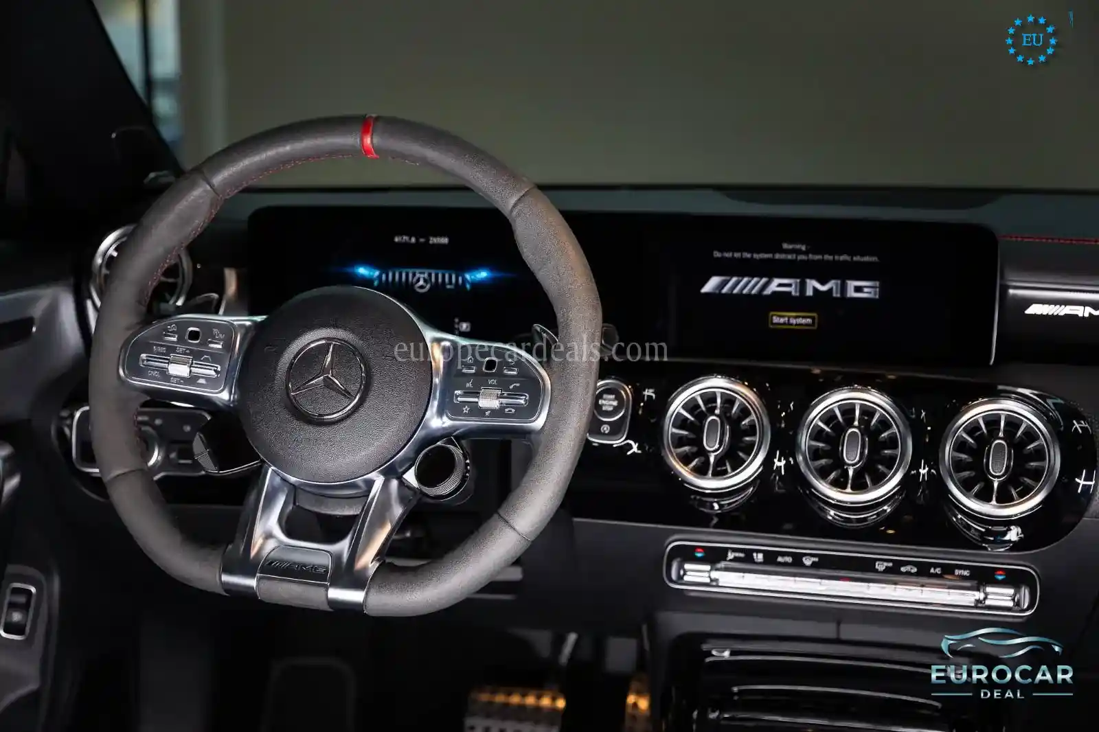 Mercedes-Benz CLA 45 AMG Shooting Brake
