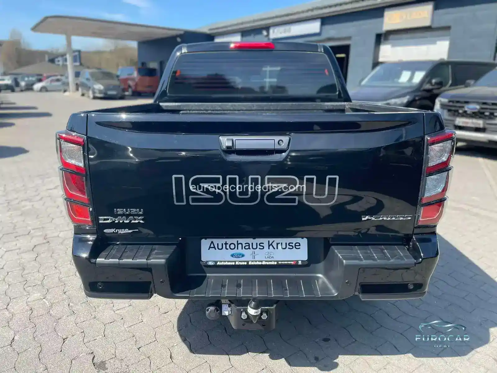 Double Cab V-Cross 4×4 Aut. +AHKfest