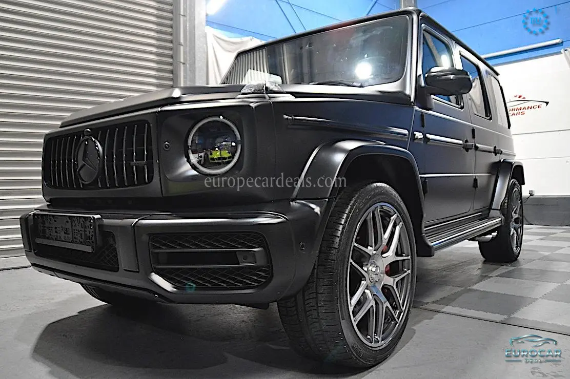 Mercedes-Benz G 63 AMG