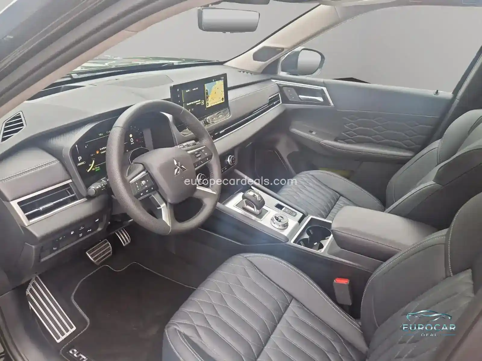 Mitsubishi Plug-in Hybrid Outlander