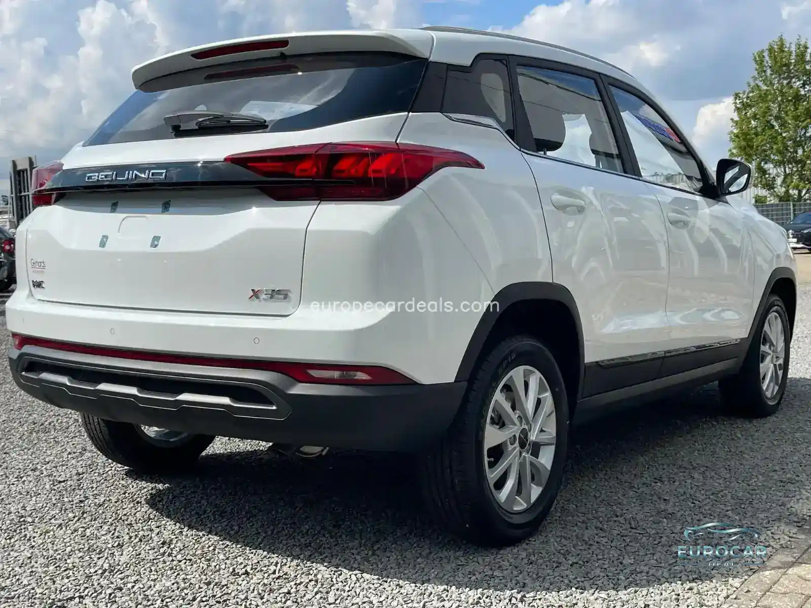 BAIC Beijing X35