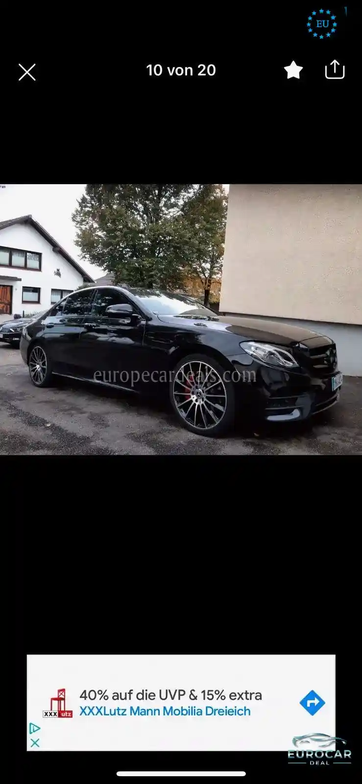 Mercedes-Benz E 200