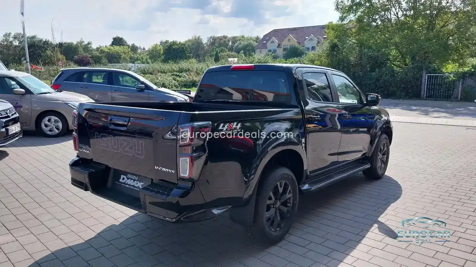 Double Cab 4×4 V-Cross A/T