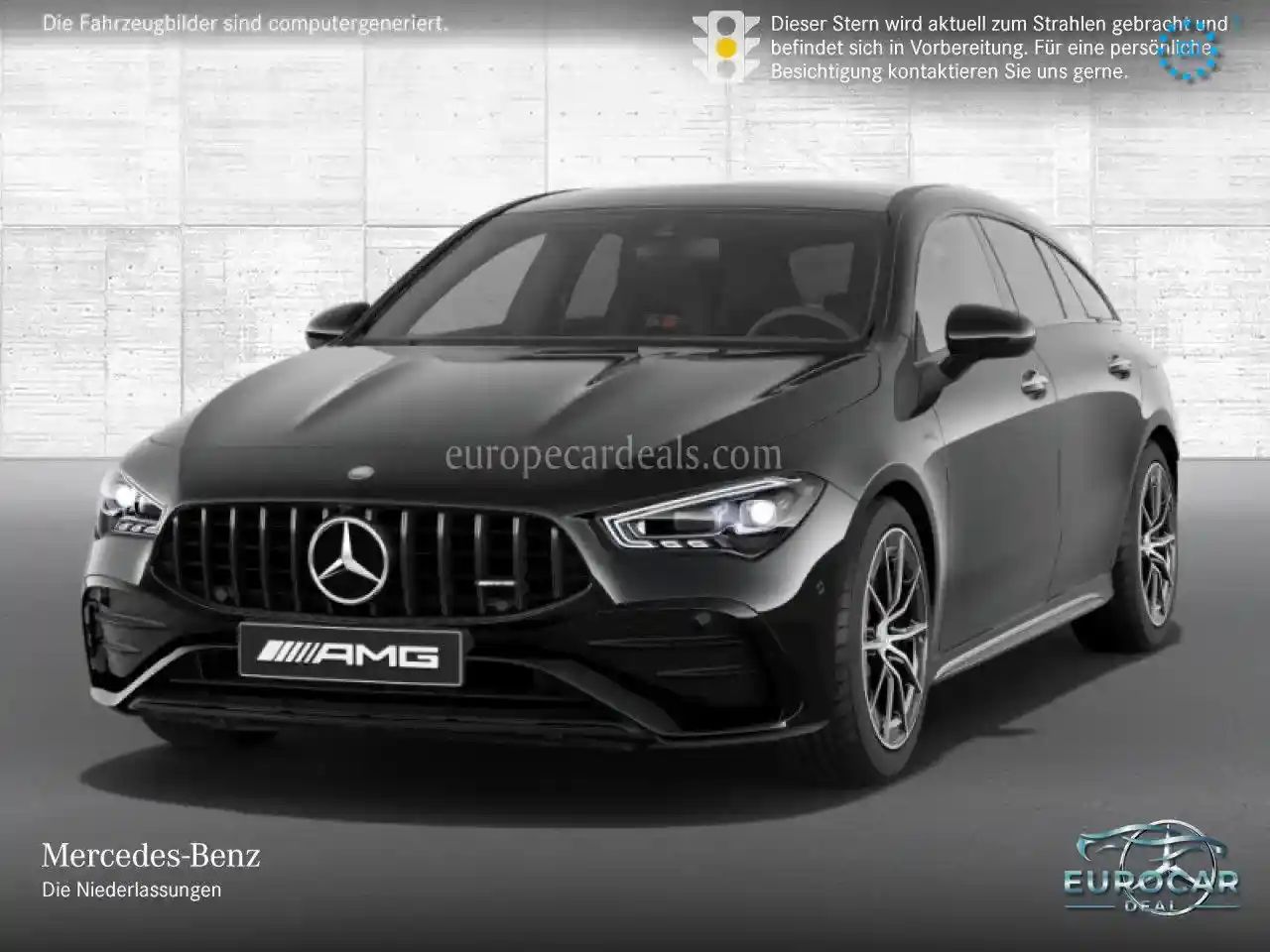 Mercedes-Benz CLA 35 AMG Shooting Brake
