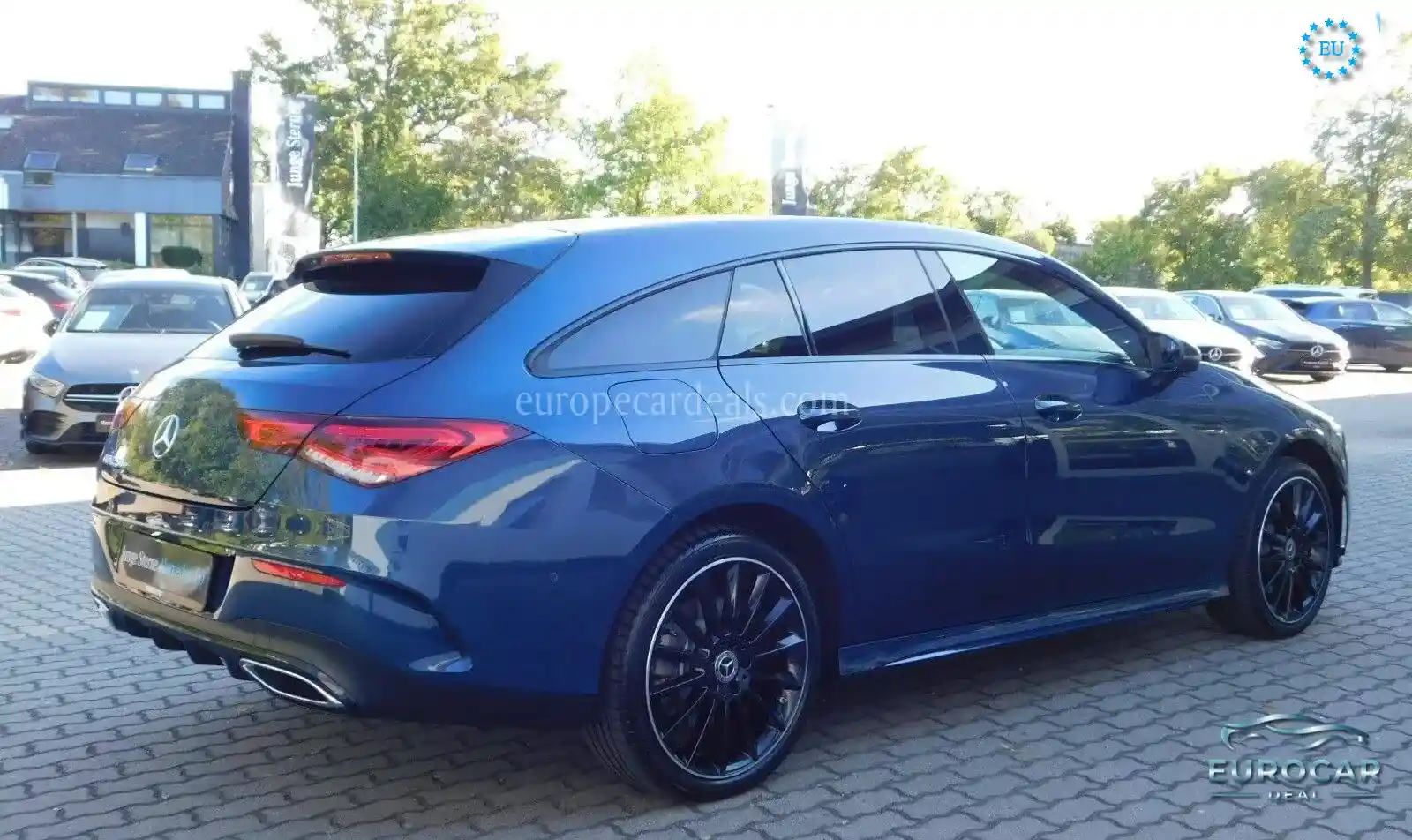 Mercedes-Benz CLA 250 Shooting Brake