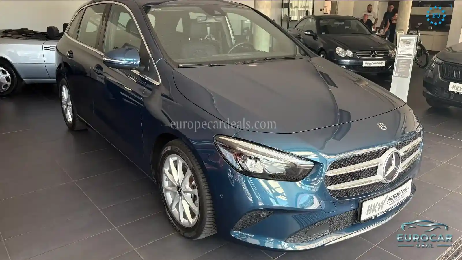 Mercedes-Benz B 180