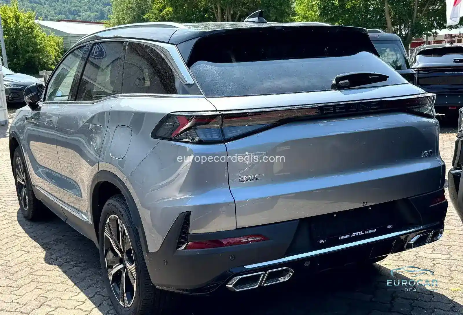 BAIC Beijing X75
