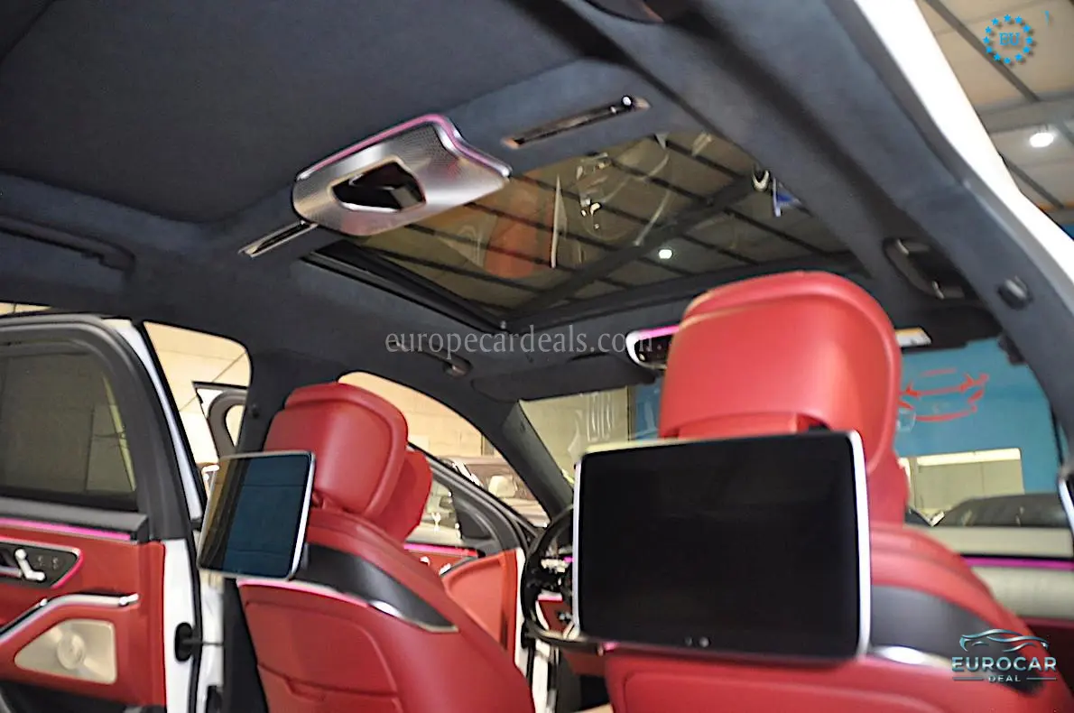 Mercedes-Benz S 580