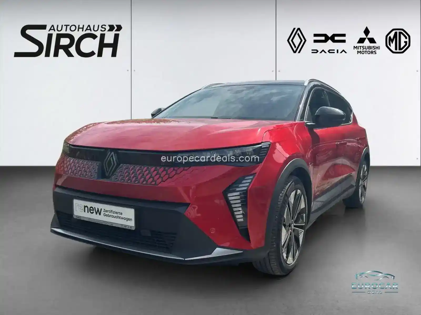 Renault Scenic E-TECH