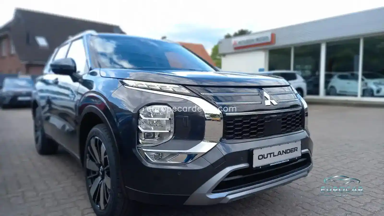 Mitsubishi Plug-in Hybrid Outlander