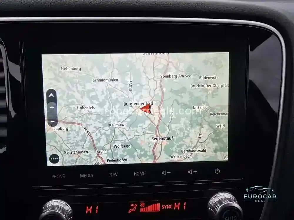 Mitsubishi Plug-in Hybrid Outlander