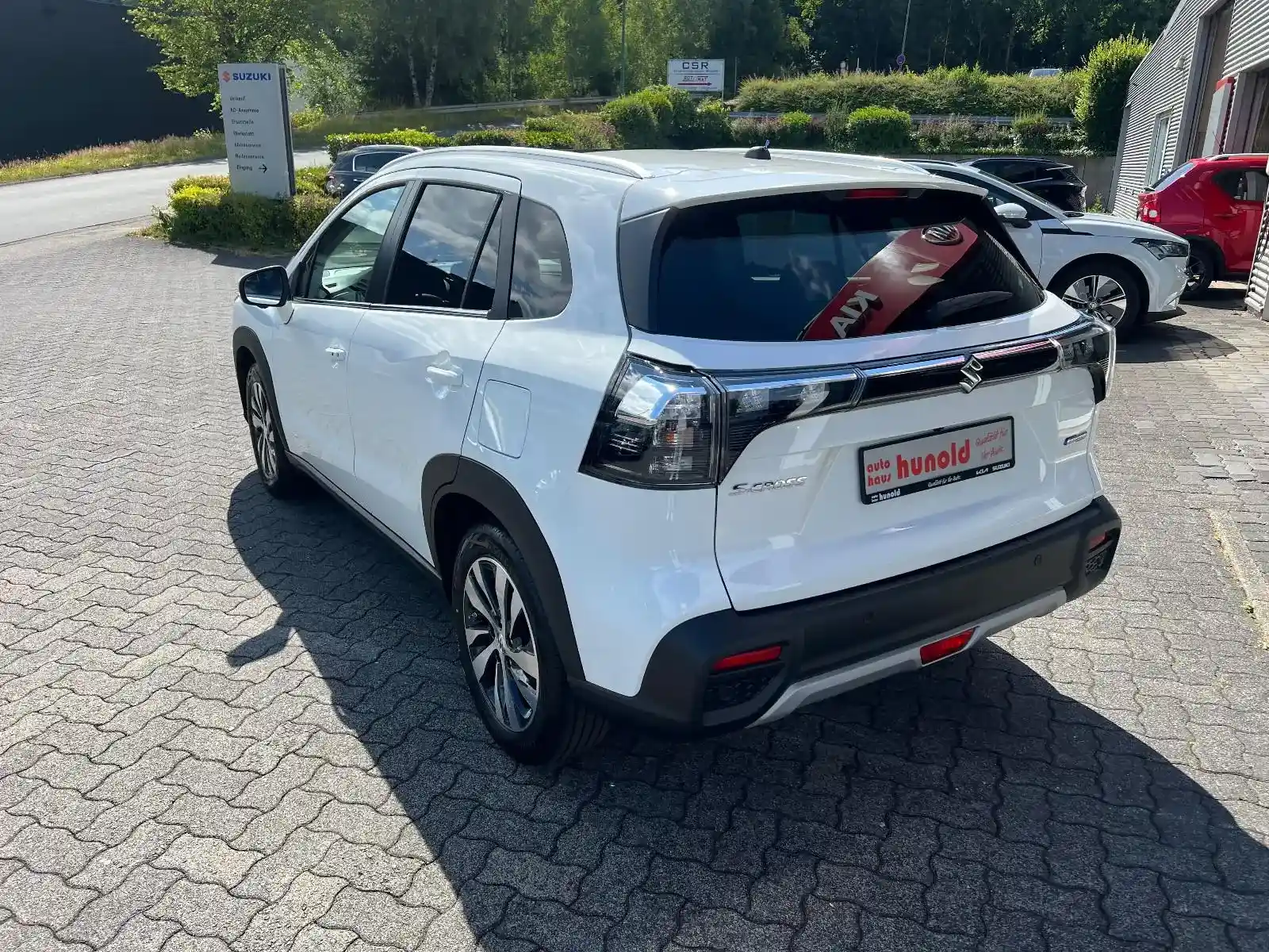 Suzuki (SX4) S-Cross