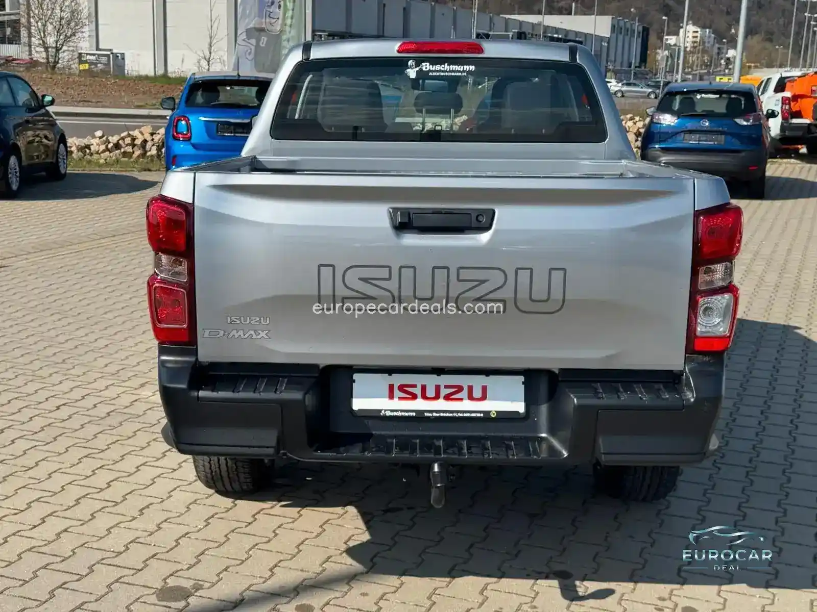 D-MAX 4×4 L A/T Double Cab