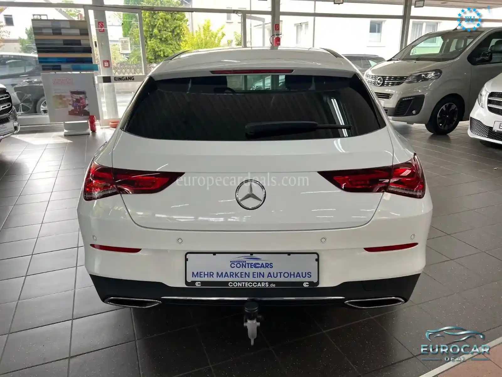 Mercedes-Benz CLA 200 Shooting Brake