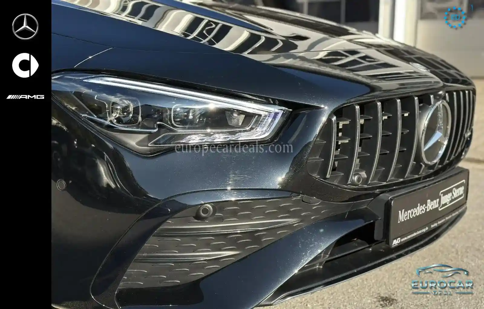Mercedes-Benz CLA 35 AMG Shooting Brake