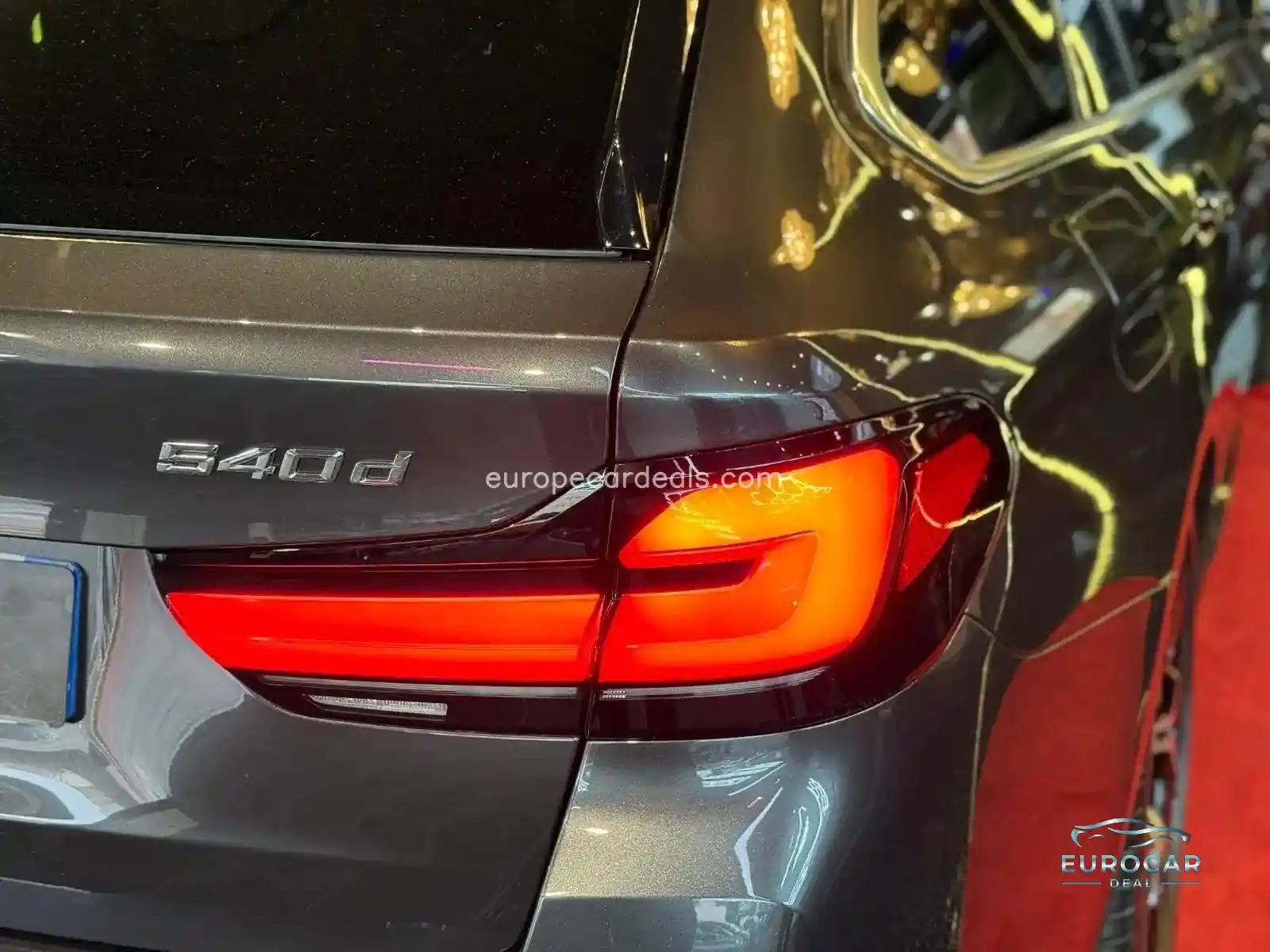 BMW 540