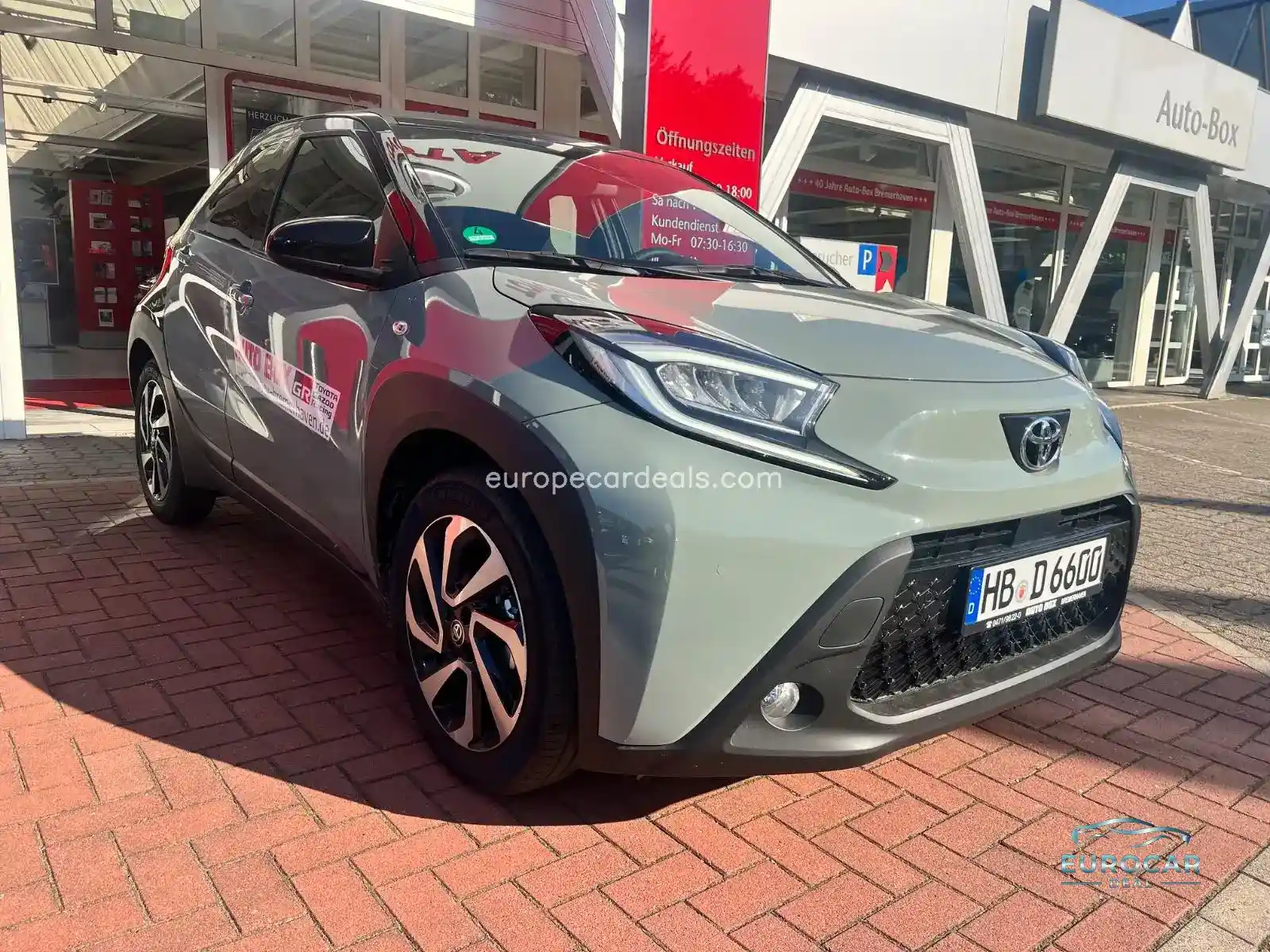 Toyota Aygo (X)
