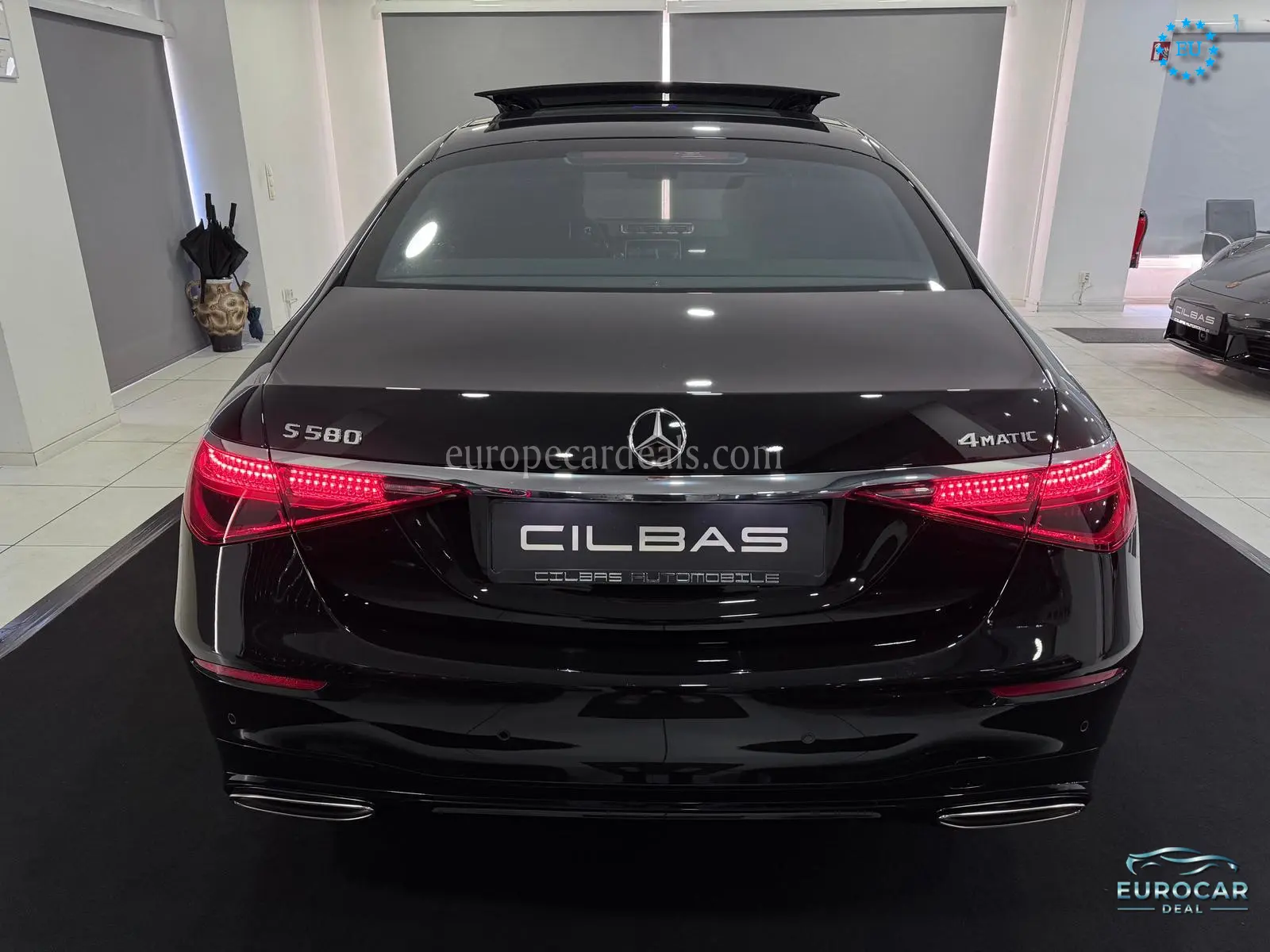 Mercedes-Benz S 580
