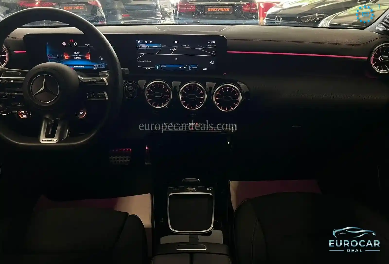 Mercedes-Benz CLA 35 AMG