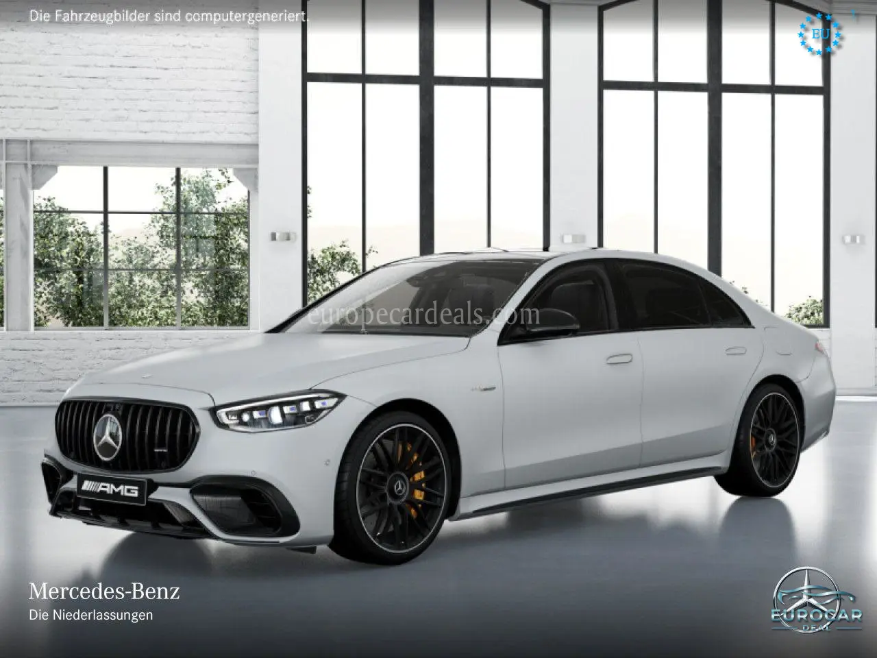 Mercedes-Benz S 63 AMG