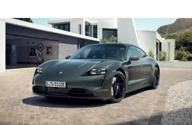 Porsche Taycan