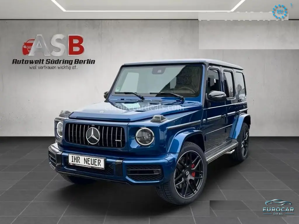 Mercedes-Benz G 63 AMG