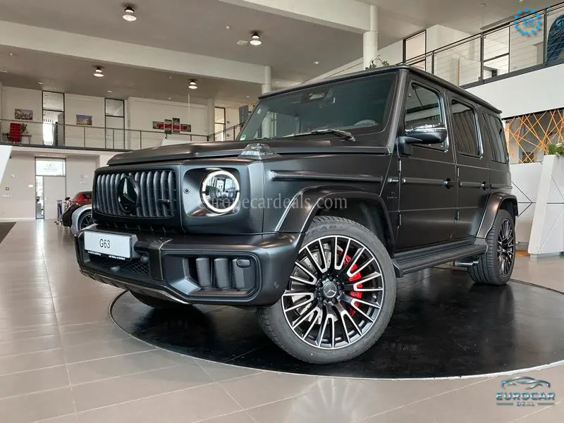Mercedes-Benz G 63 AMG