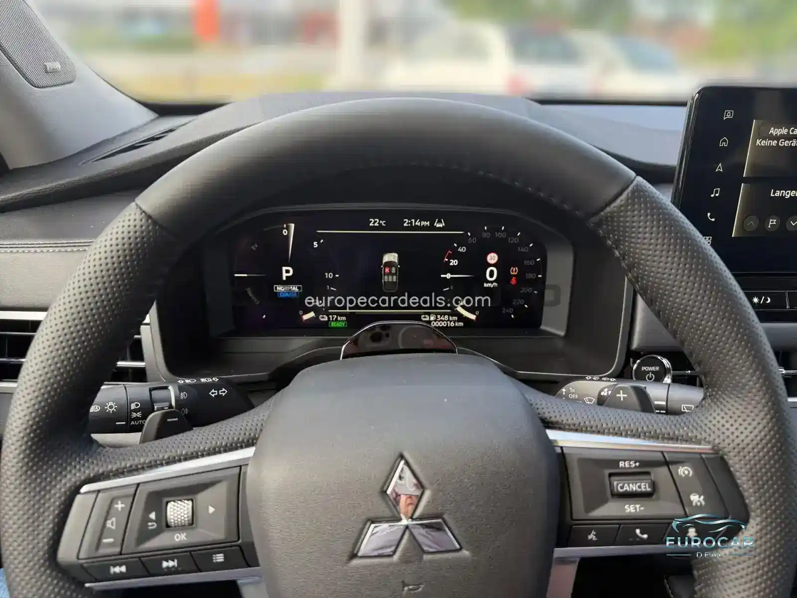 Mitsubishi Plug-in Hybrid Outlander