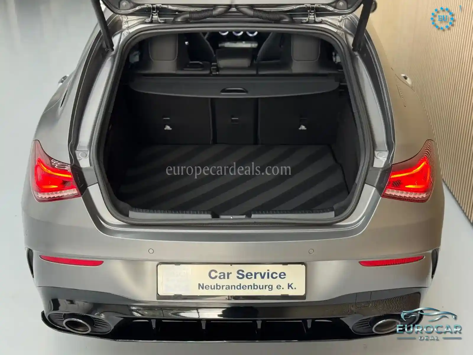 Mercedes-Benz CLA 35 AMG Shooting Brake