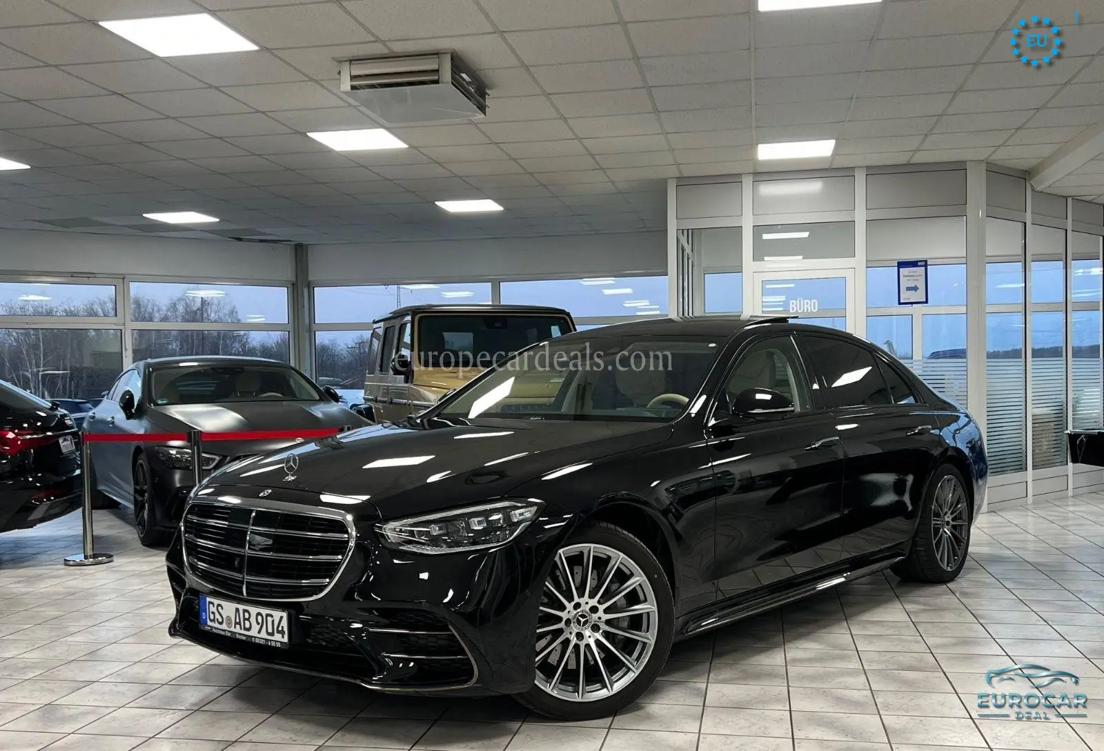 Mercedes-Benz S 580