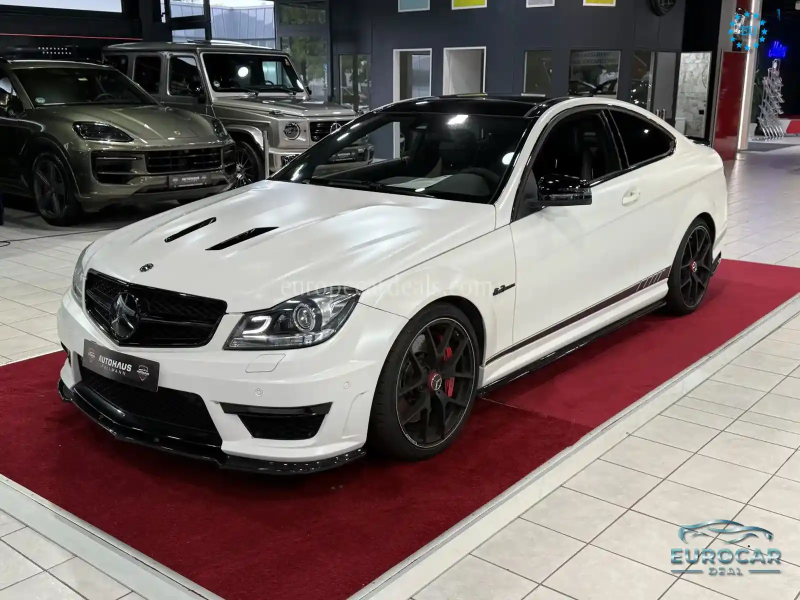 Mercedes-Benz C 63 AMG