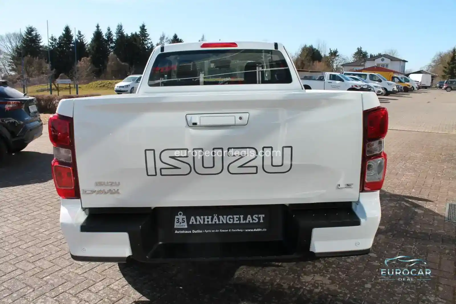 1,9 Space Cab 4×4 LS Automatik