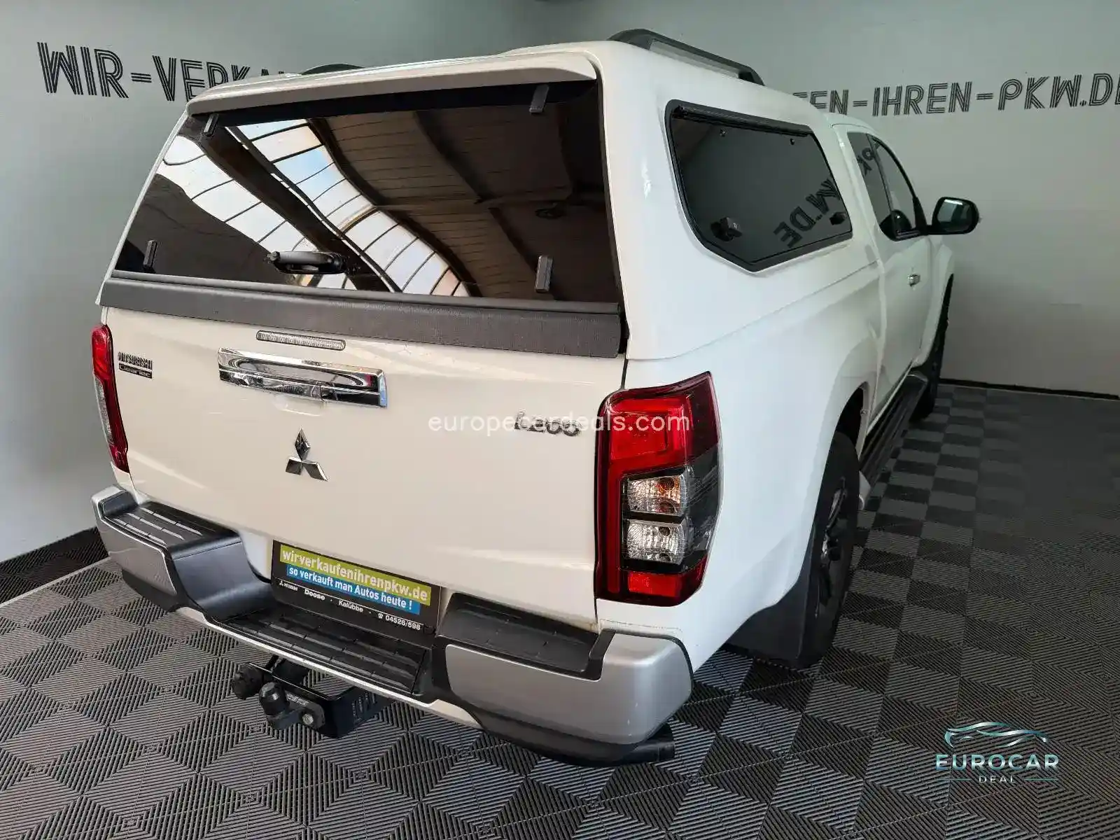 Mitsubishi L200