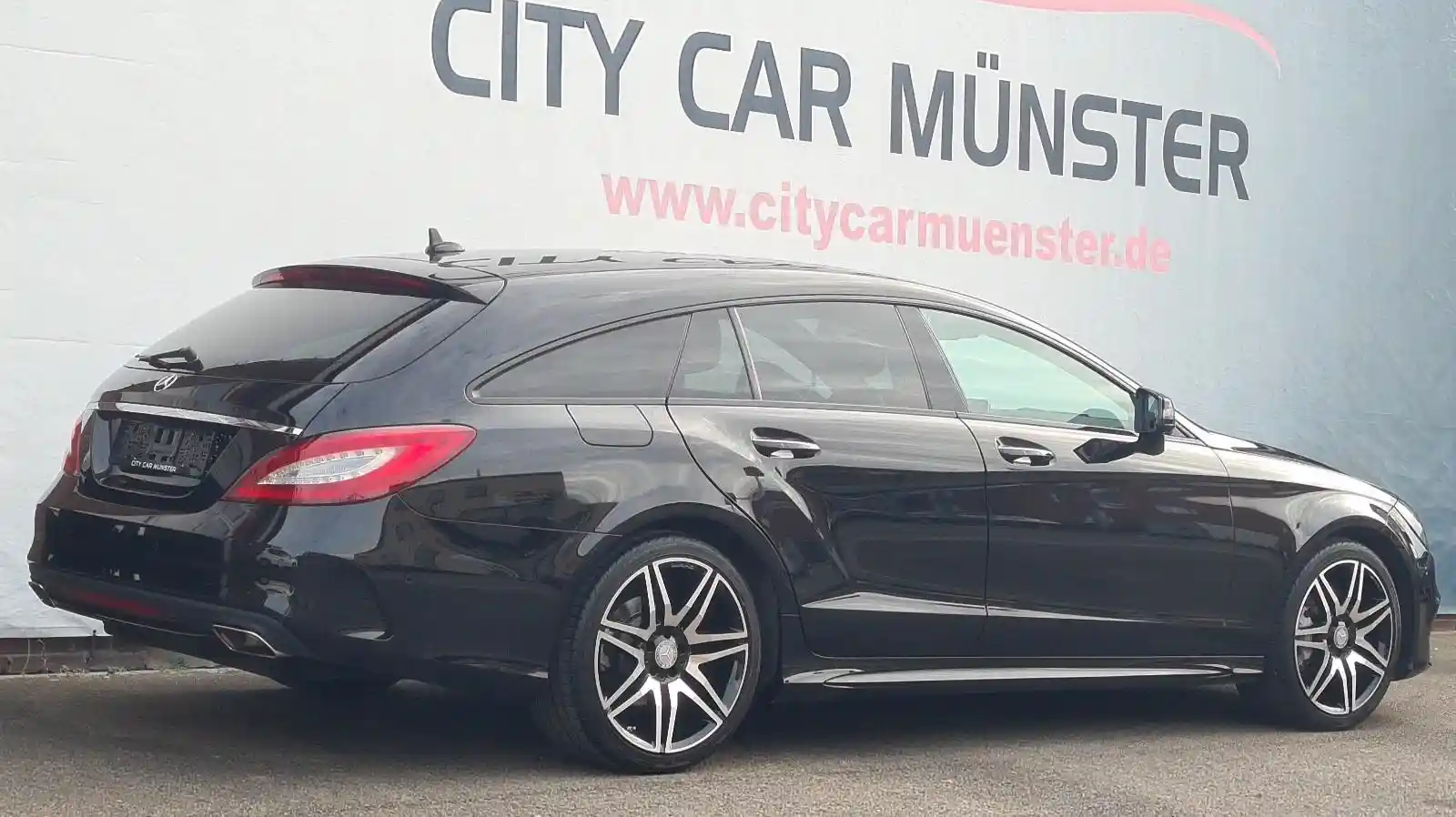 Mercedes-Benz CLS 350 Shooting Brake