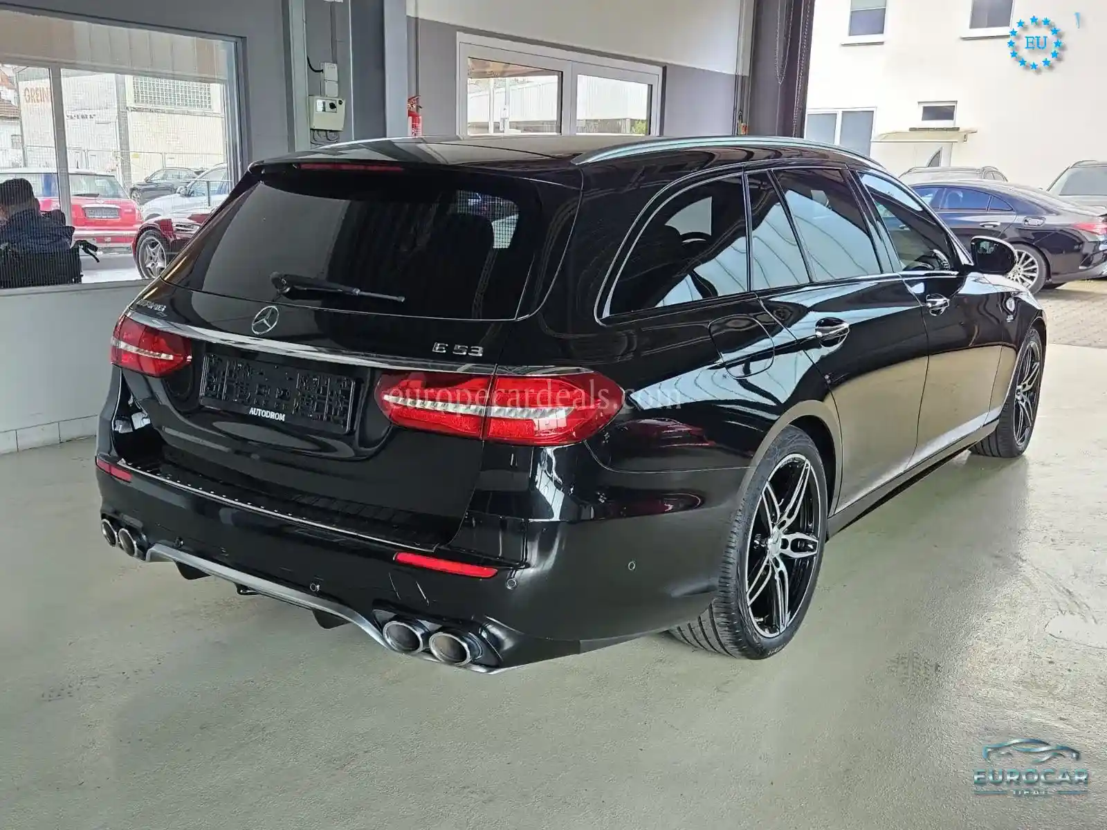 Mercedes-Benz E 53 AMG
