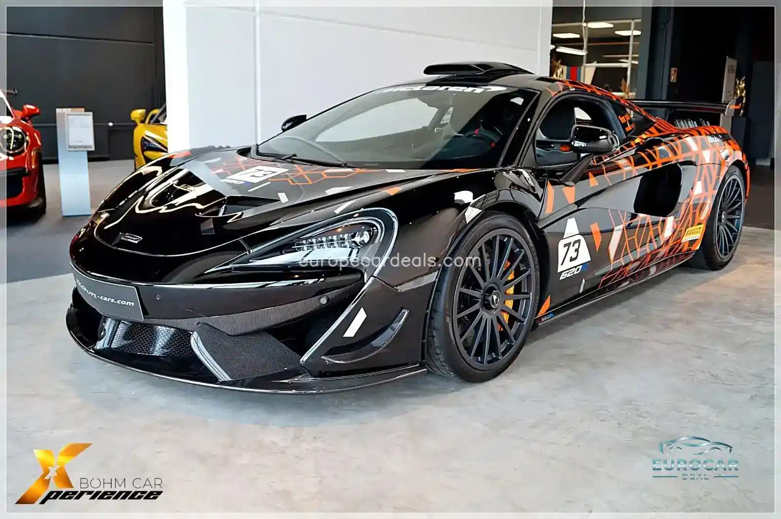 McLaren 620R