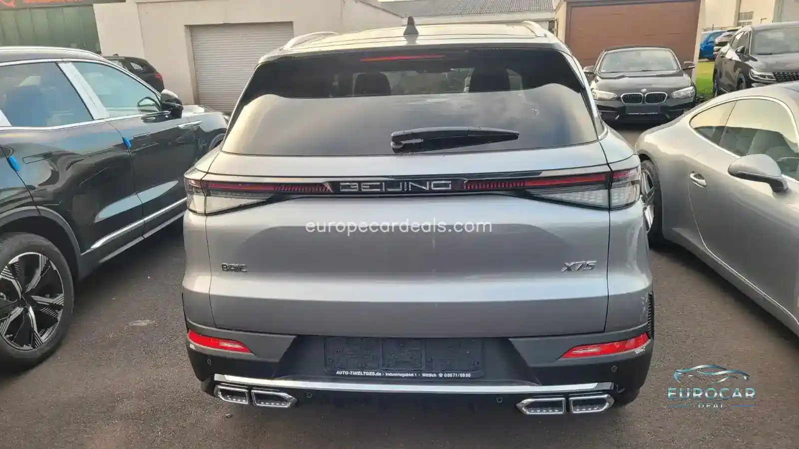 BAIC Beijing X75