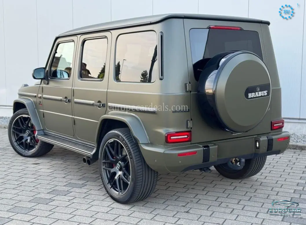 Mercedes-Benz G 63 AMG