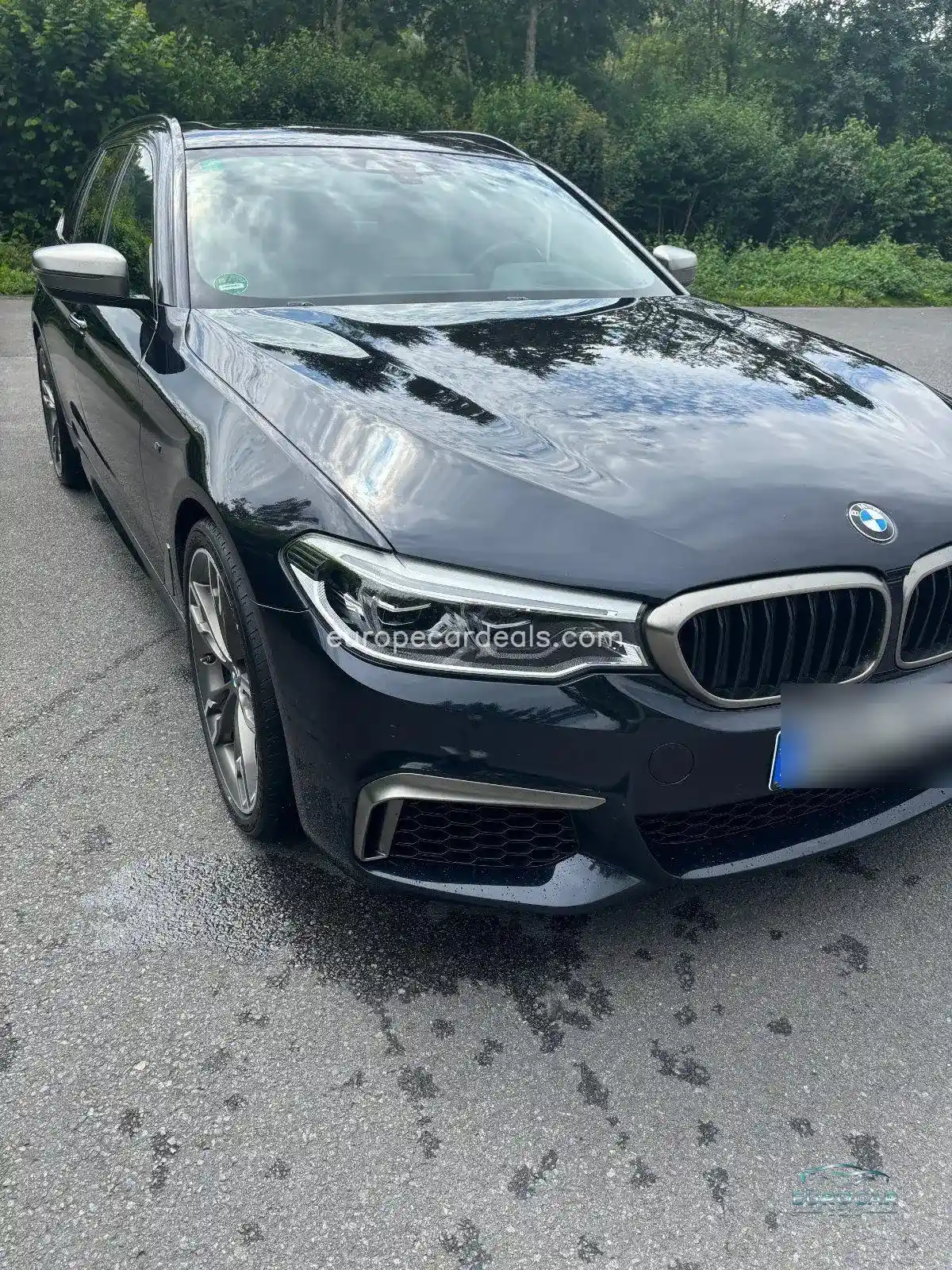 BMW M550